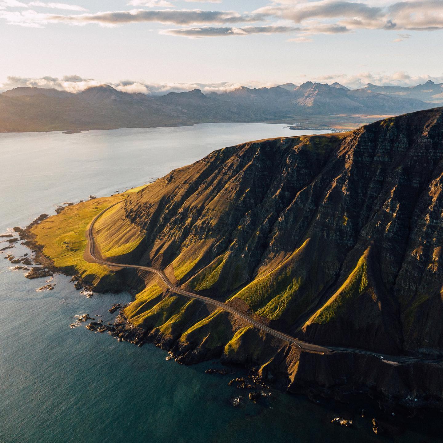 пейзажный фотограф Крис Буркард