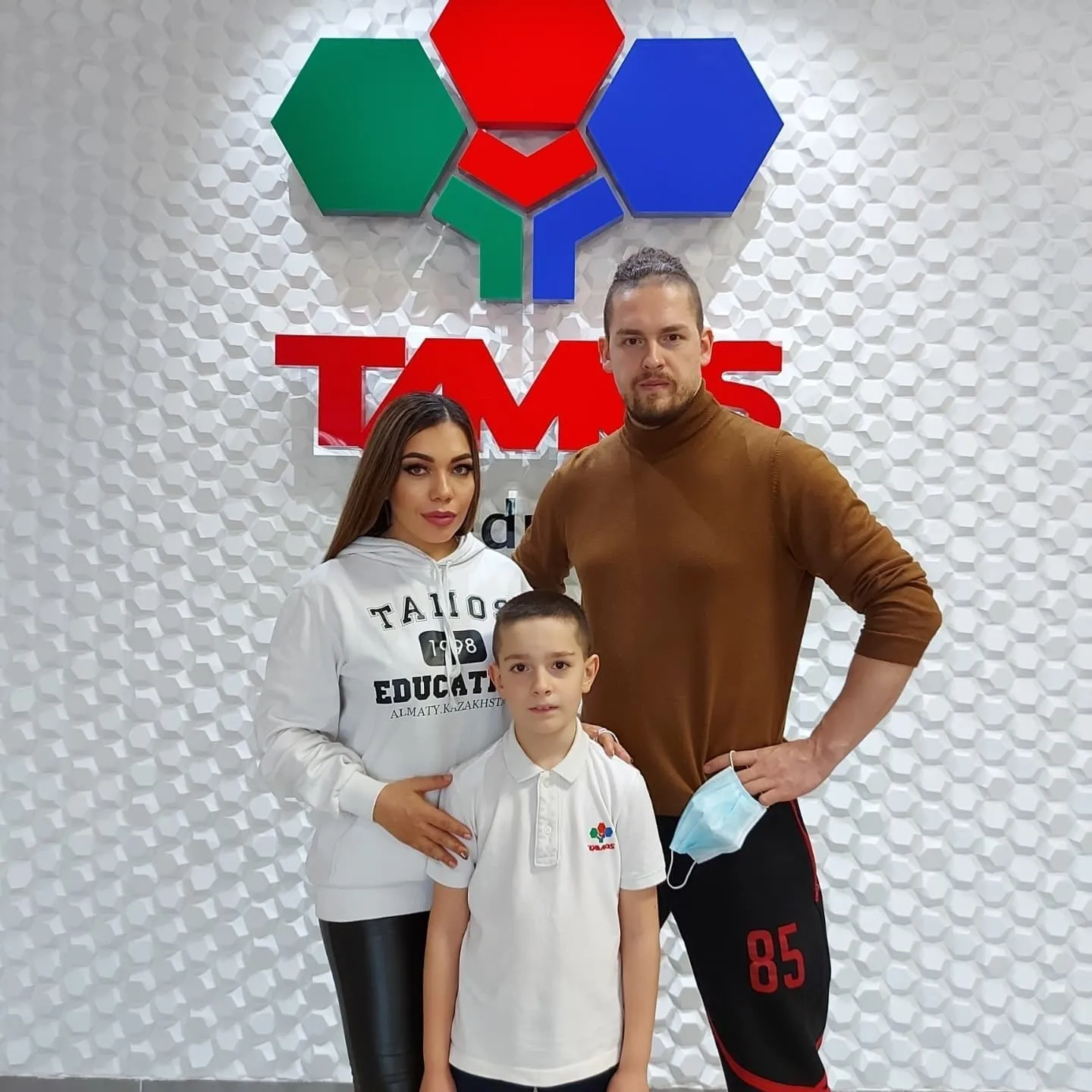 дети казахстанских знаменитостей