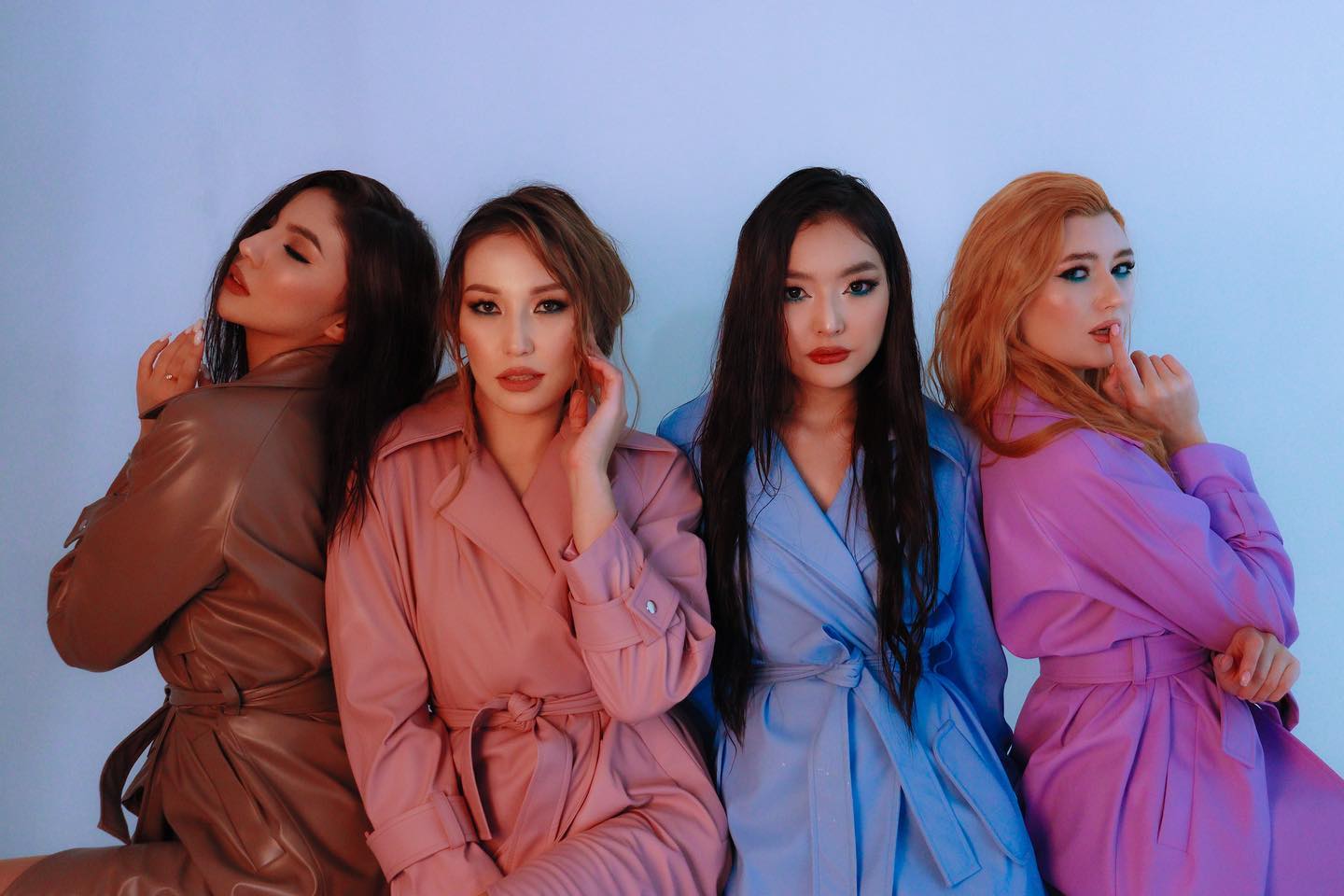 солистки казахстанских женских групп