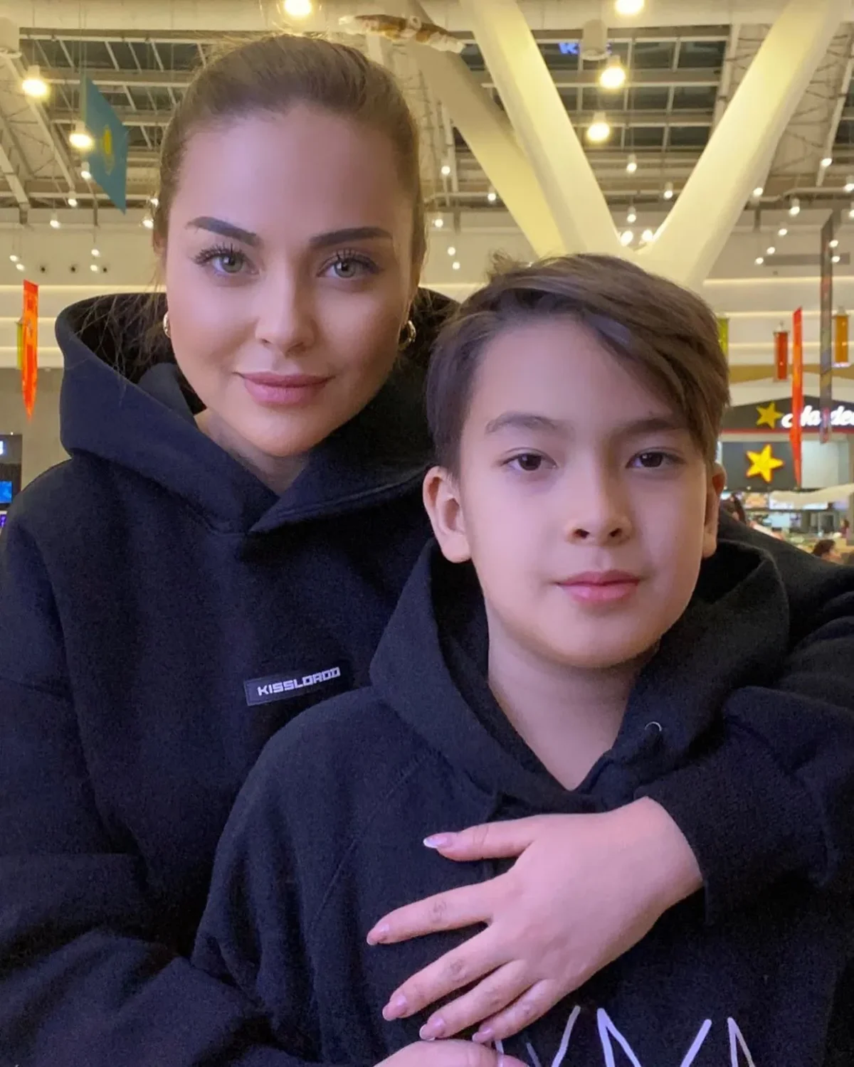 дети казахстанских знаменитостей