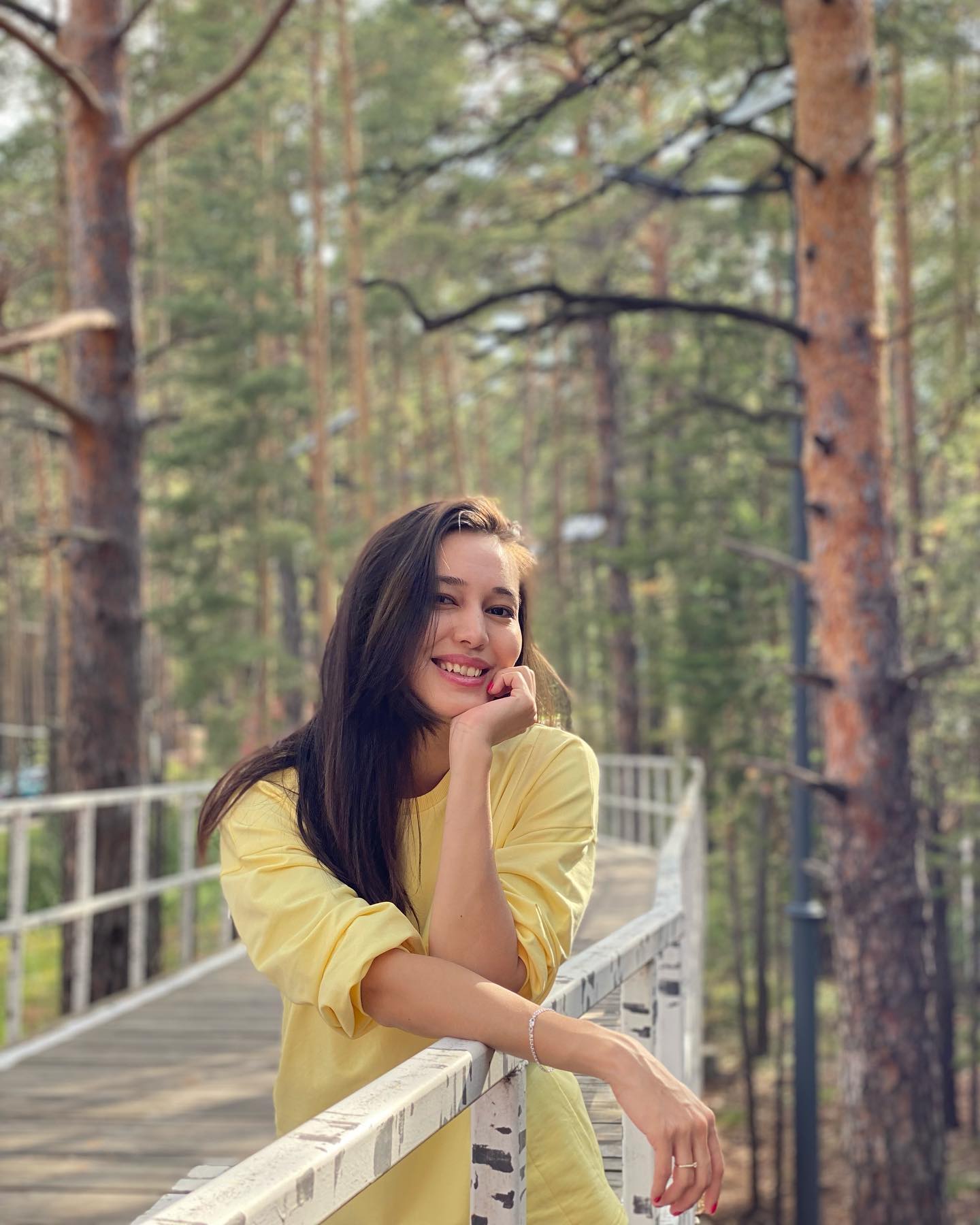 Динара Бактыбаева раскрыла имя дочери