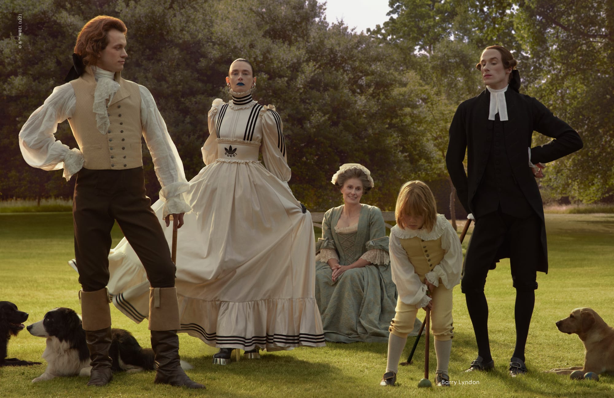 Gucci Стэнли Кубрик