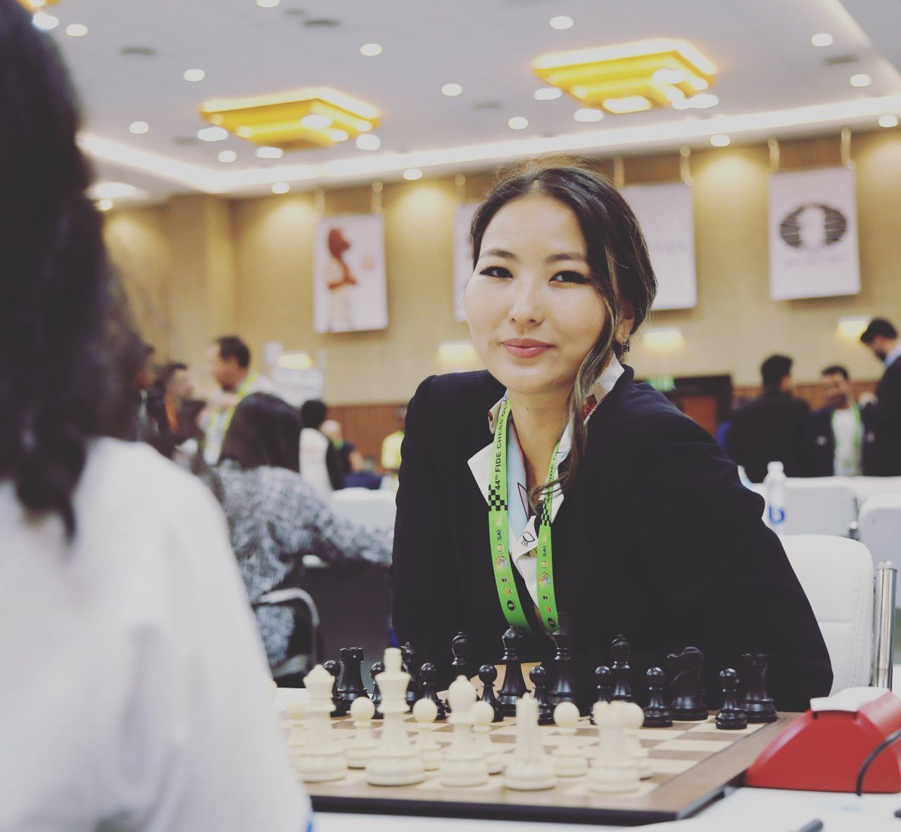 Топ-5 казахстанских шахматисток