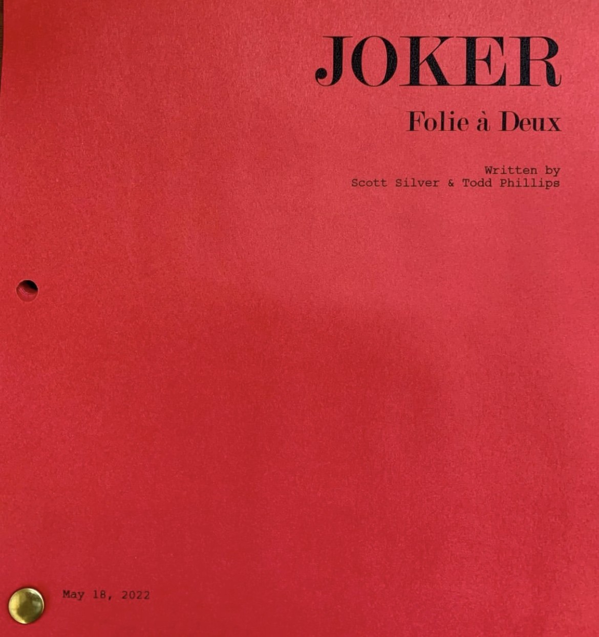 Джокер Леди Гага