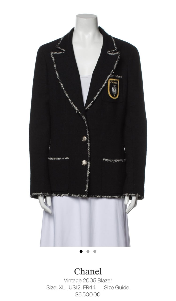 Дьявол носит Прада Пиджак