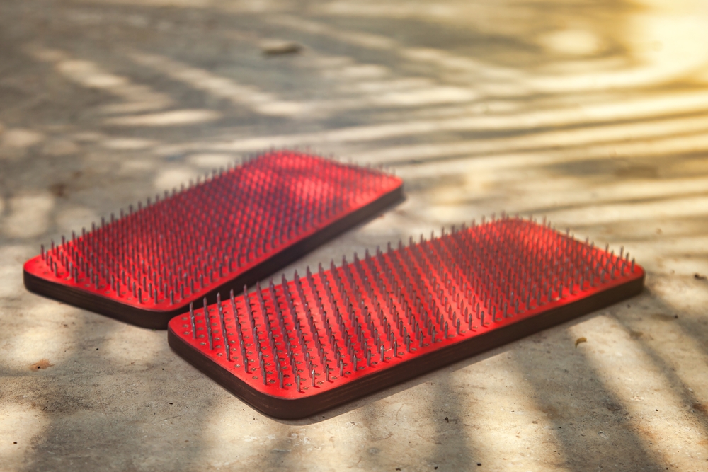 Стояние на гвоздях