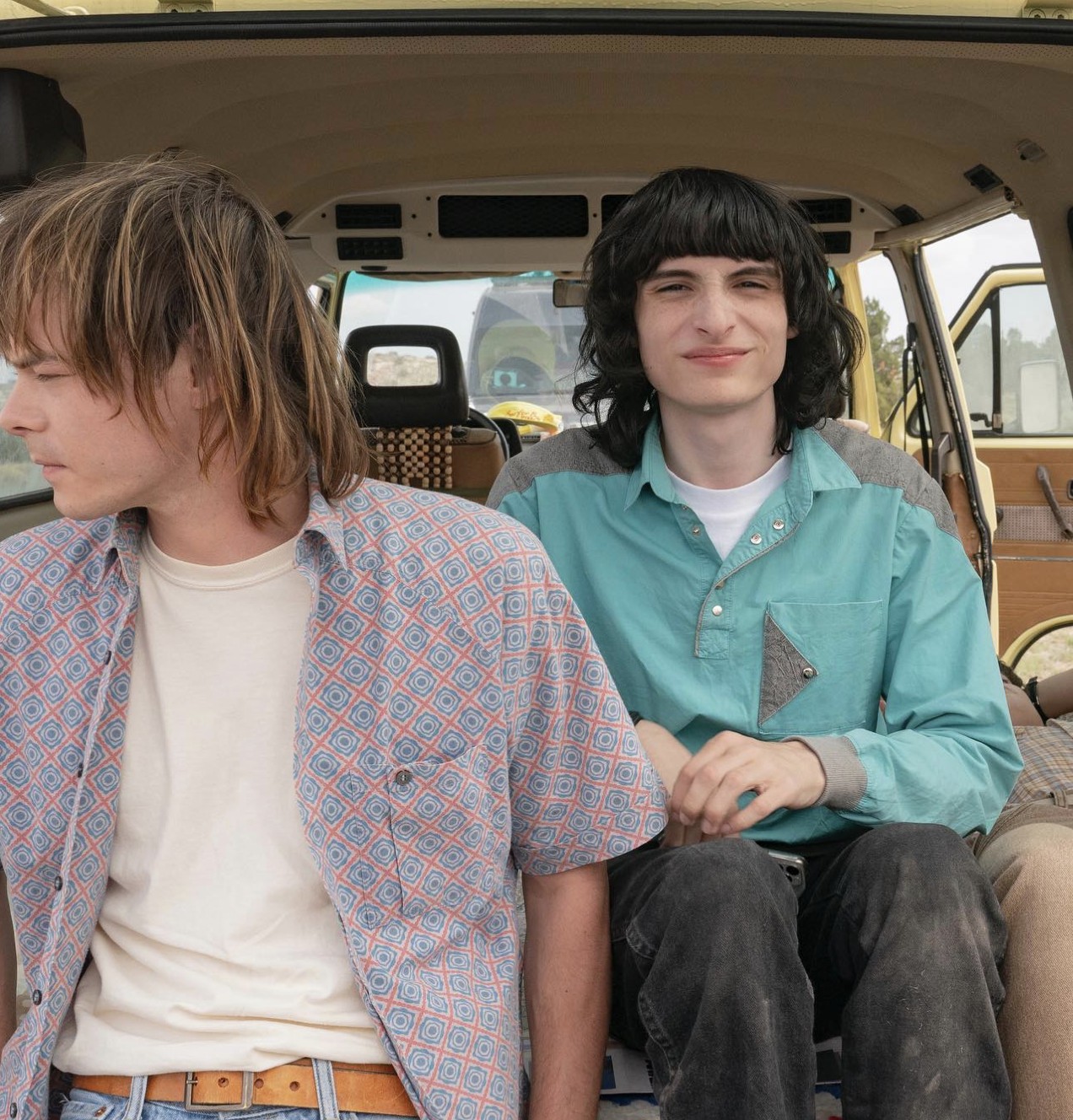 модный разбор сериала "Очень странные дела"