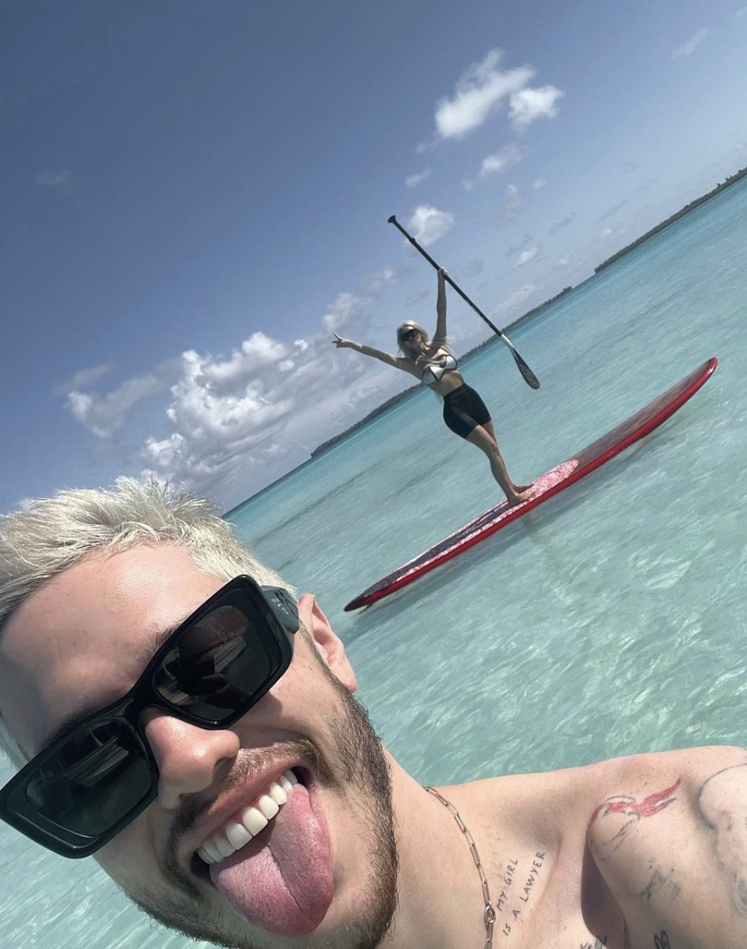 Ким Кардашьян и Пит Дэвидсон расстались