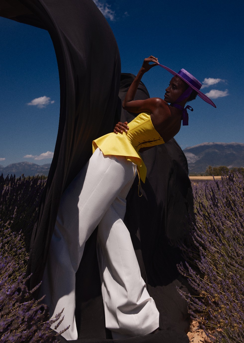 съемка для Elle Kazakhstan