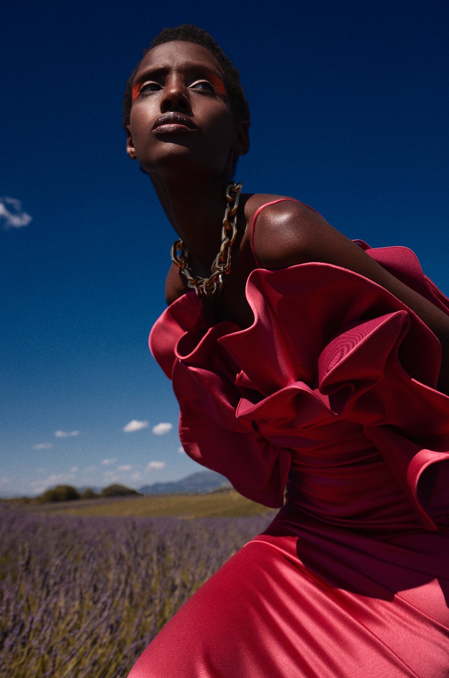 съемка для Elle Kazakhstan