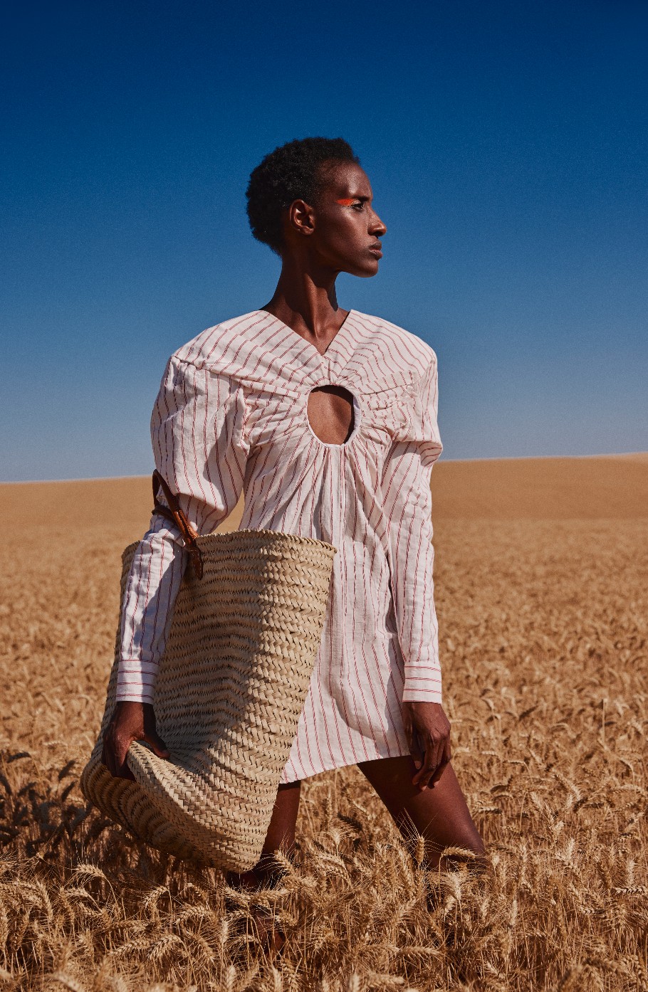 съемка для Elle Kazakhstan