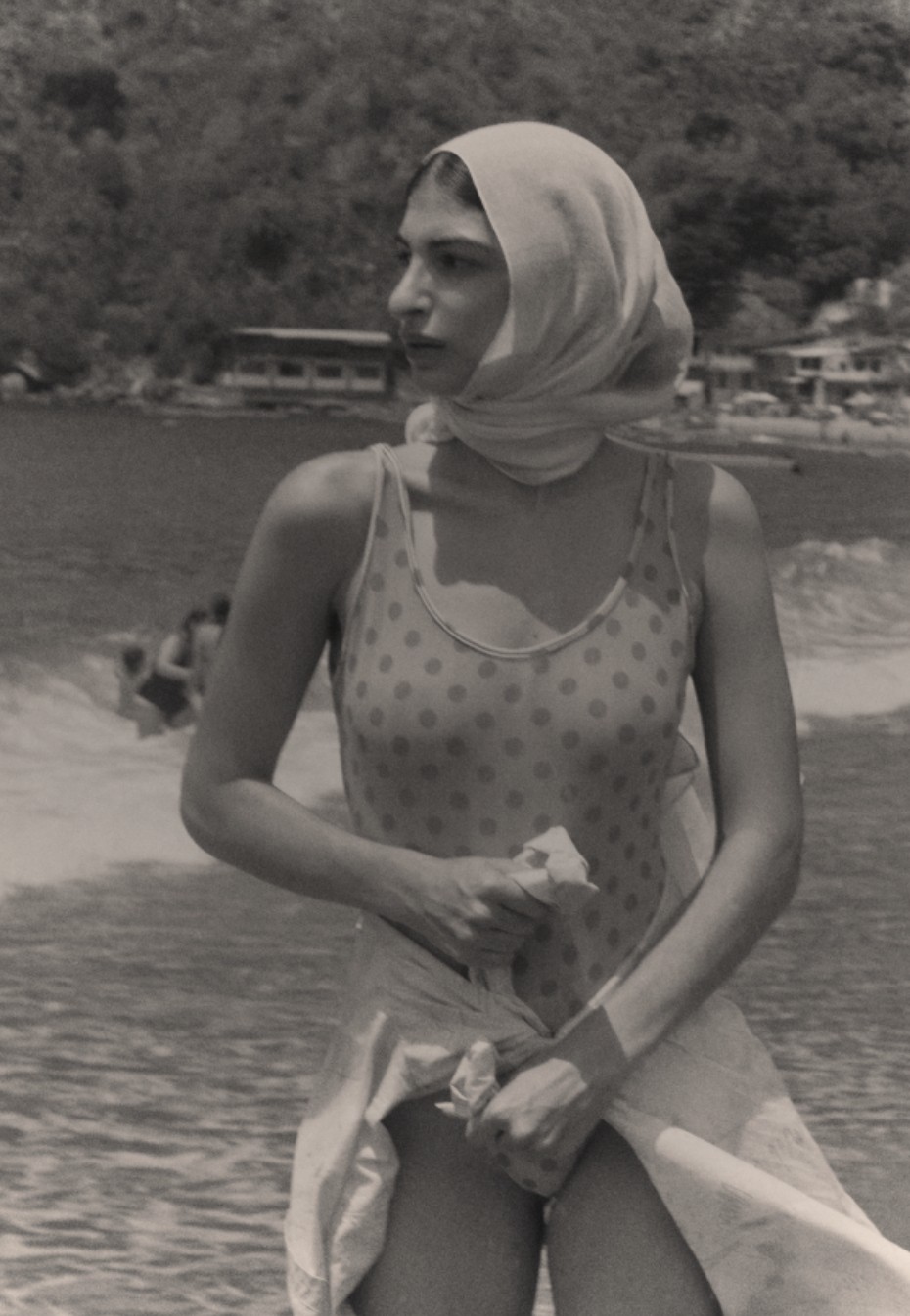 Съемка для Elle Kazakhstan