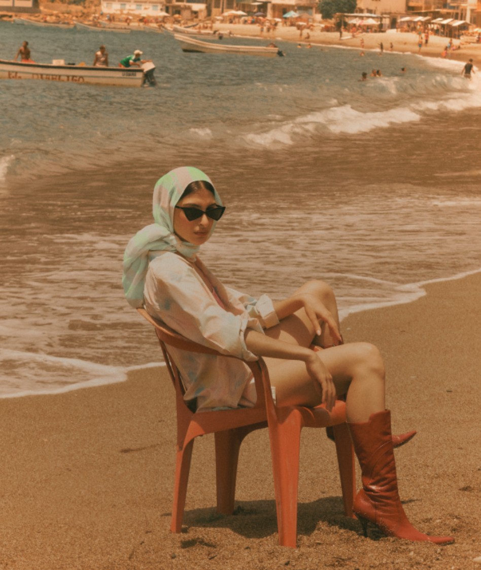 Съемка для Elle Kazakhstan