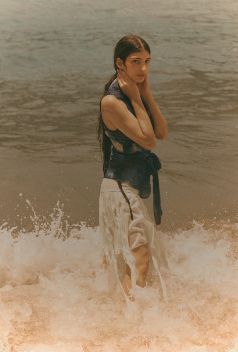 Съемка для Elle Kazakhstan