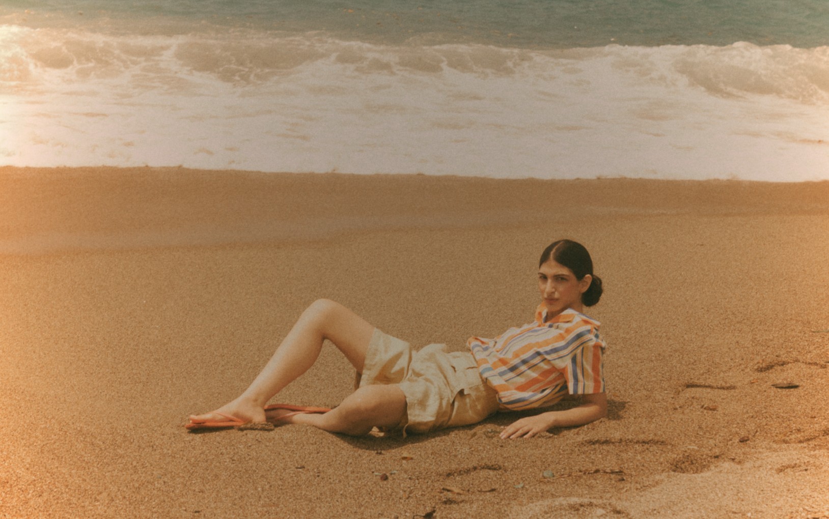 Съемка для Elle Kazakhstan