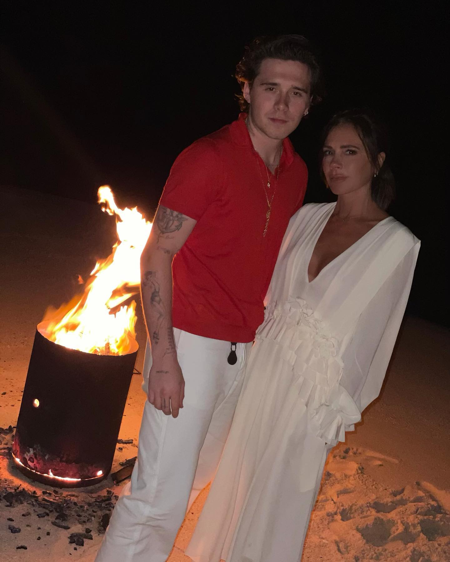 в семье Бекхэмов