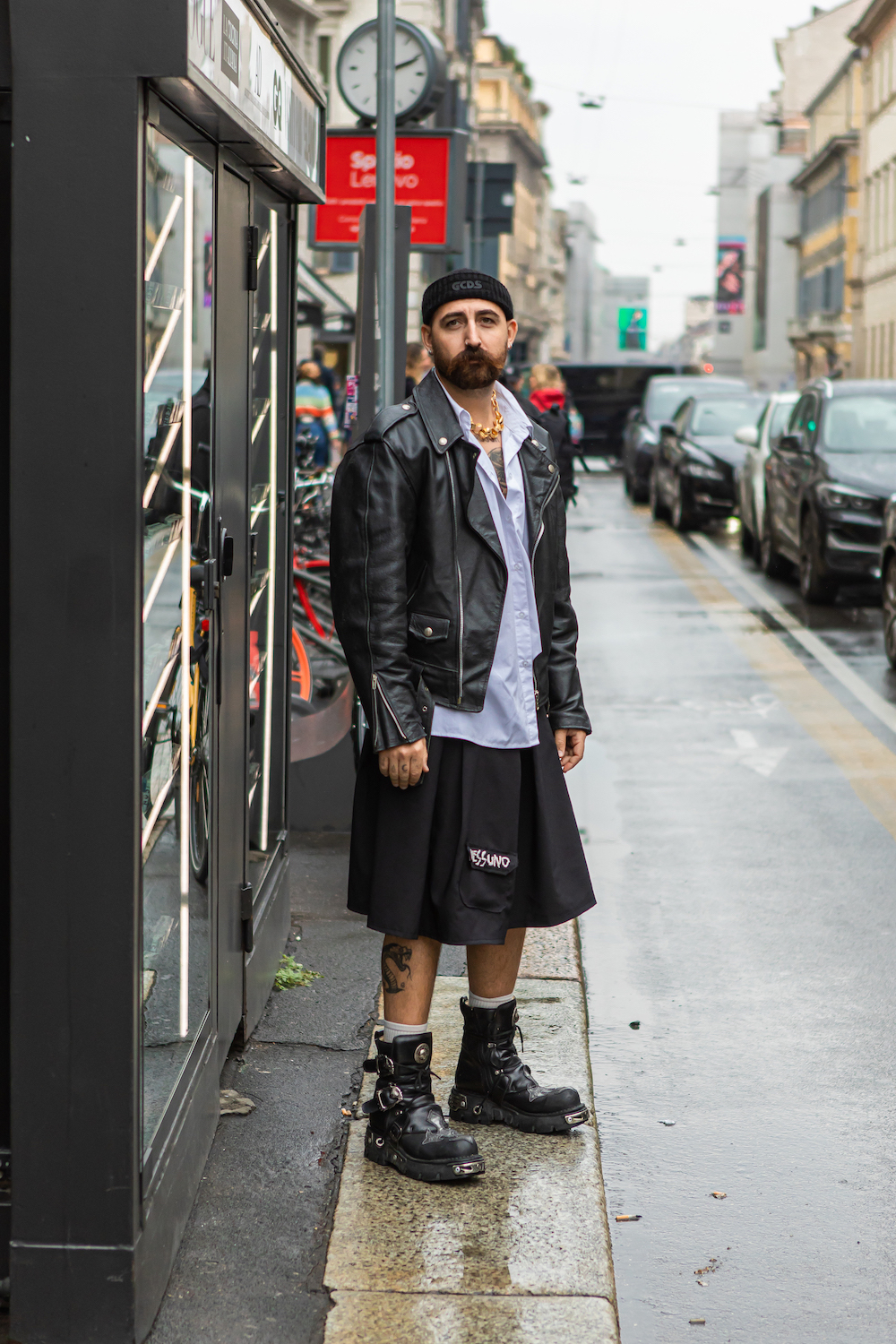 street style в Милане