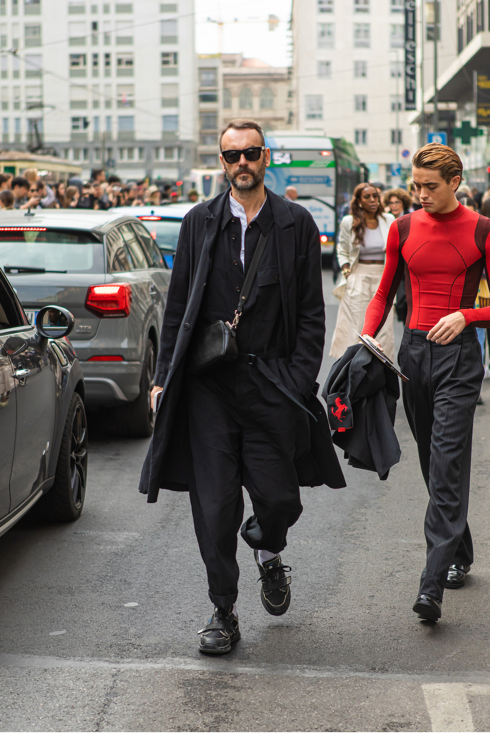 street style в Милане