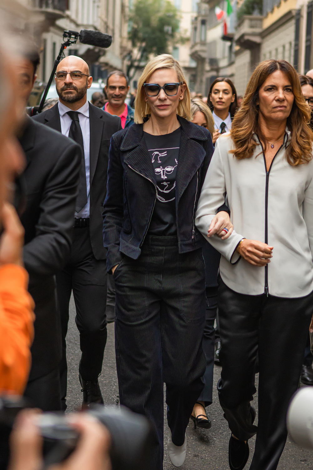 street style в Милане