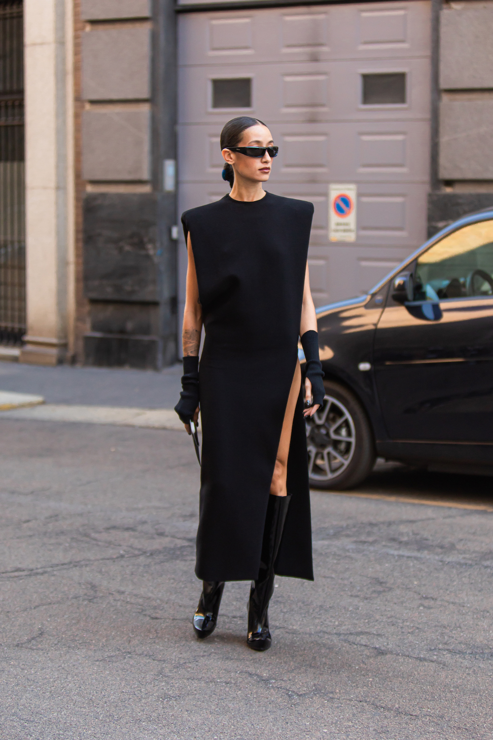 street style в Милане