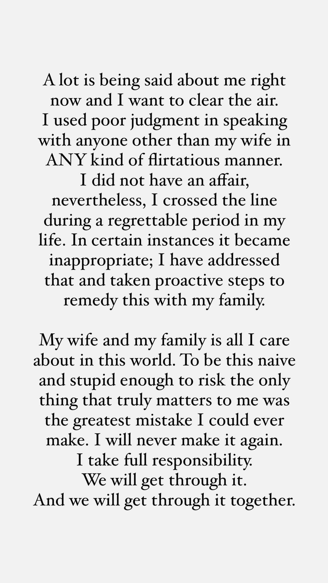 Адам Левин о любовнице