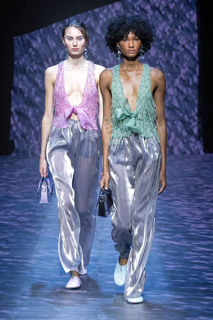 Emporio Armani Prada Max Mara 