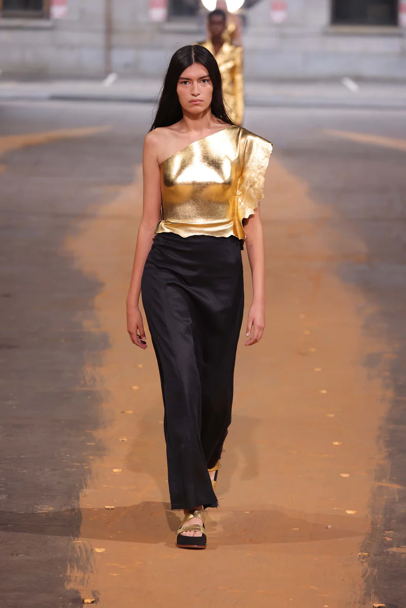 Неделя моды в Нью-Йорке COS Peter Do Gabriela Hurst 