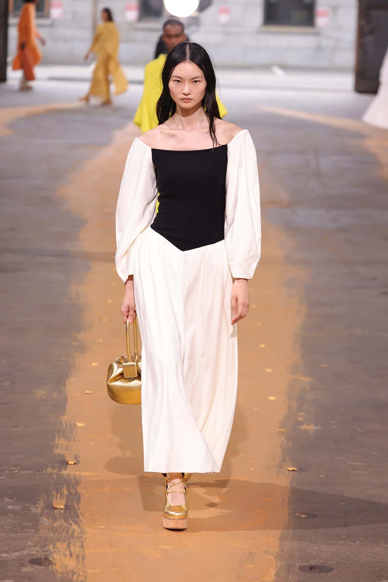 Неделя моды в Нью-Йорке COS Peter Do Gabriela Hurst 