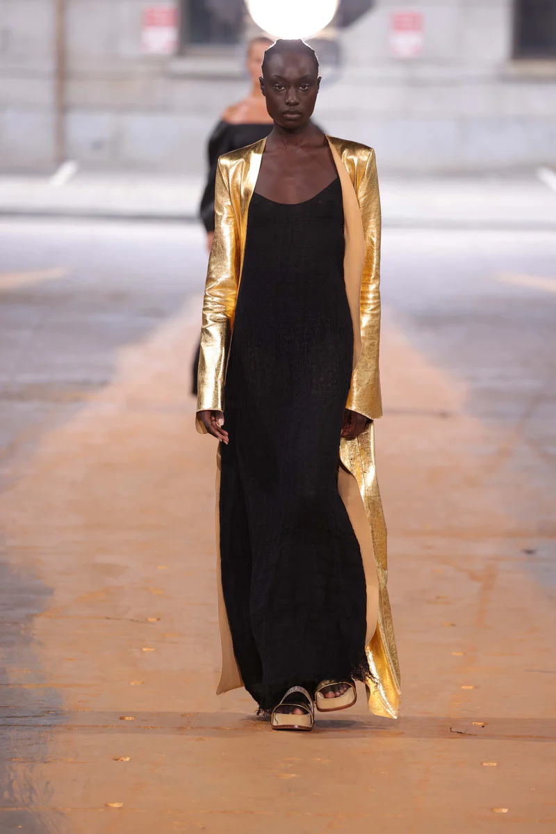 Неделя моды в Нью-Йорке COS Peter Do Gabriela Hurst 