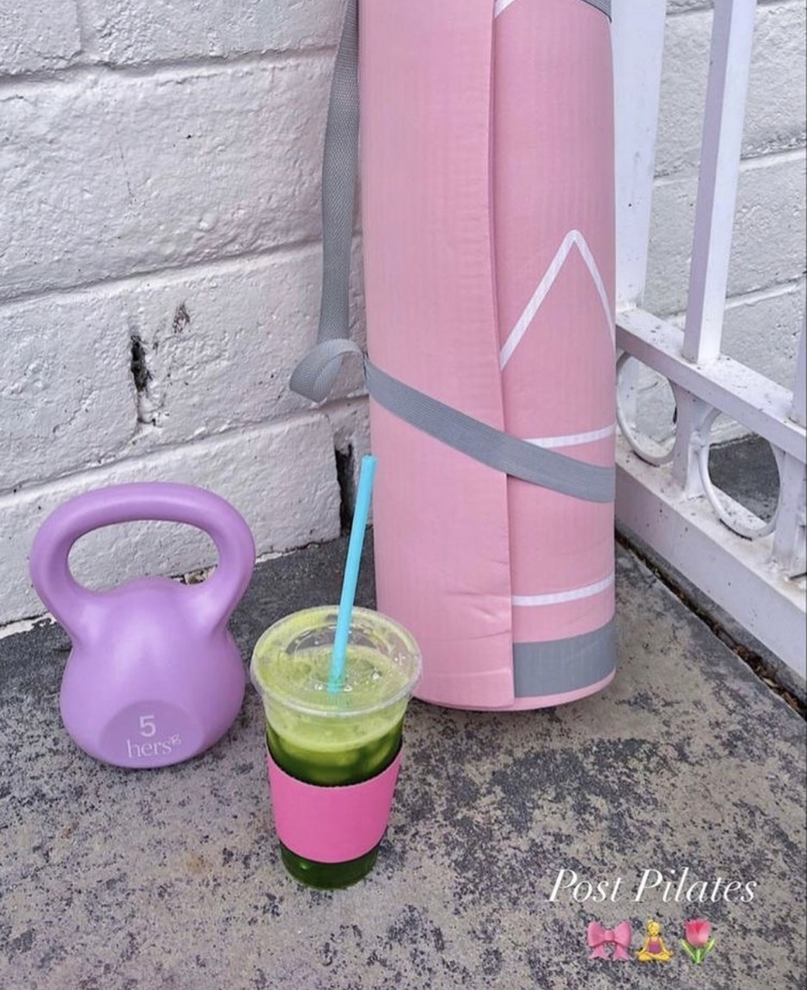 Эстетика Pink Pilates Princess