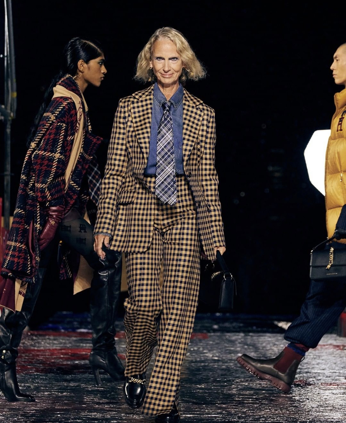 Неделя моды в Нью-Йорке