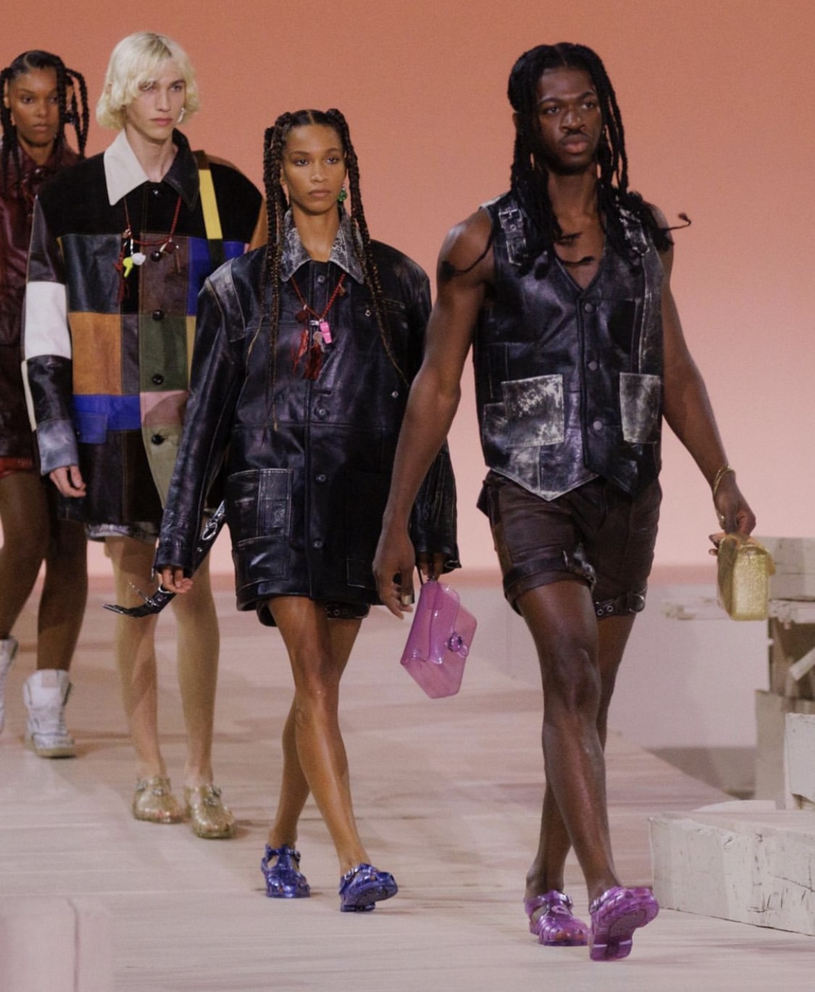 Неделя моды в Нью-Йорке