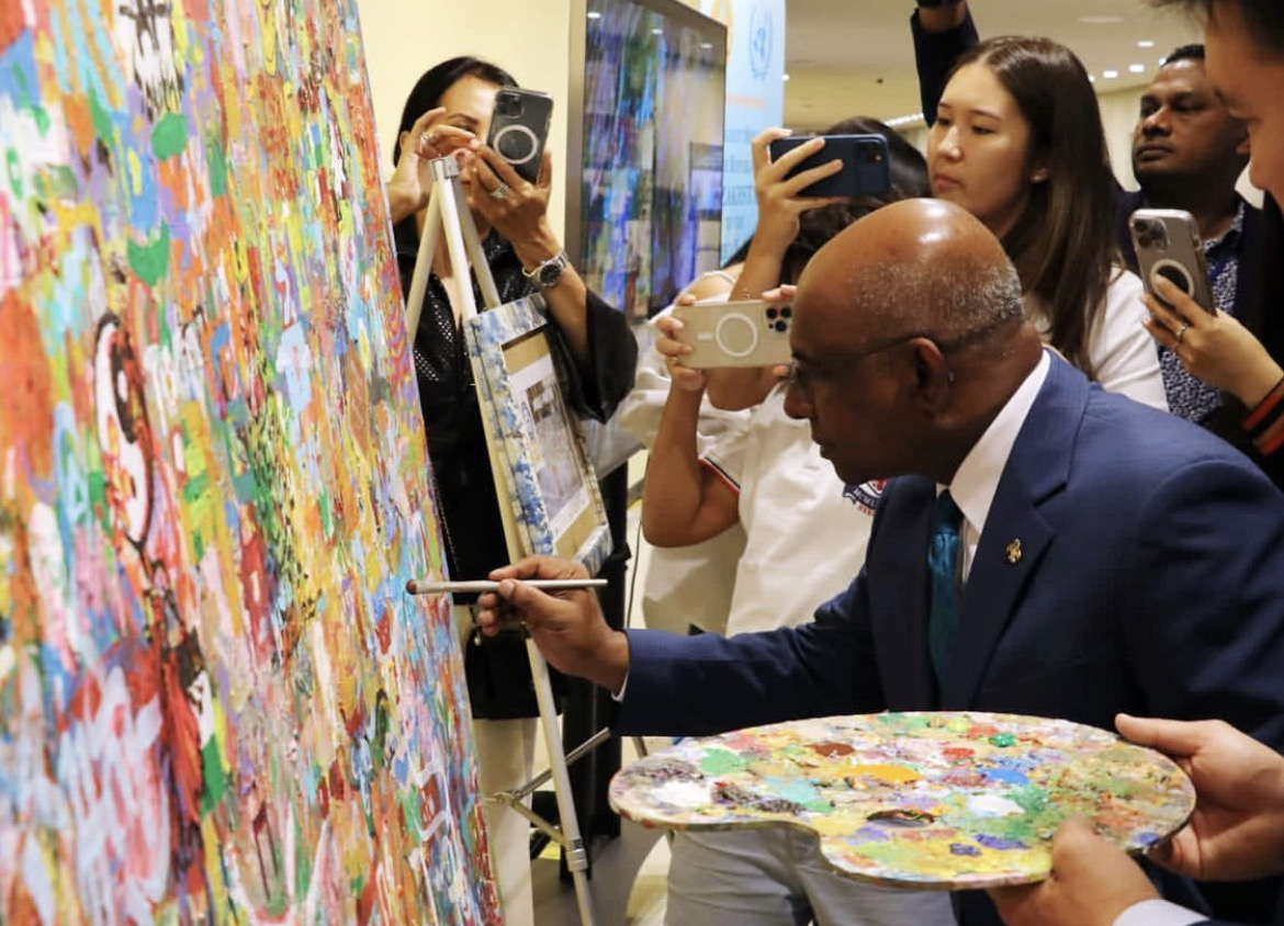 Картина мира ООН