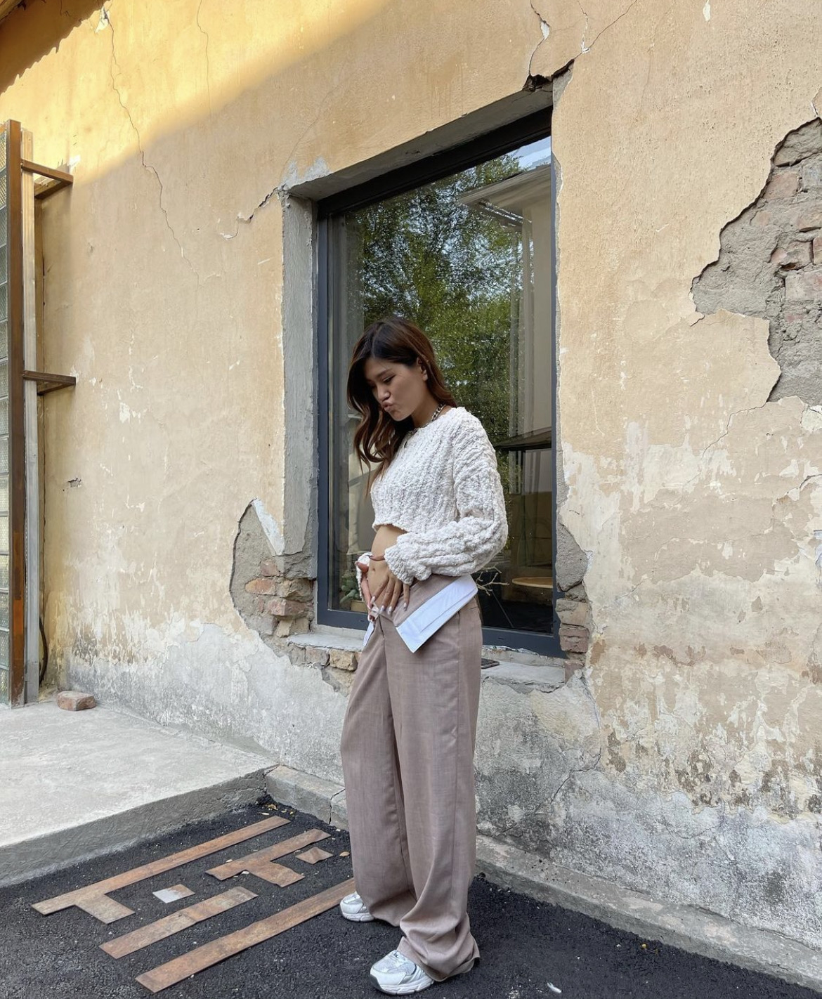 Вероника Тен Беременна