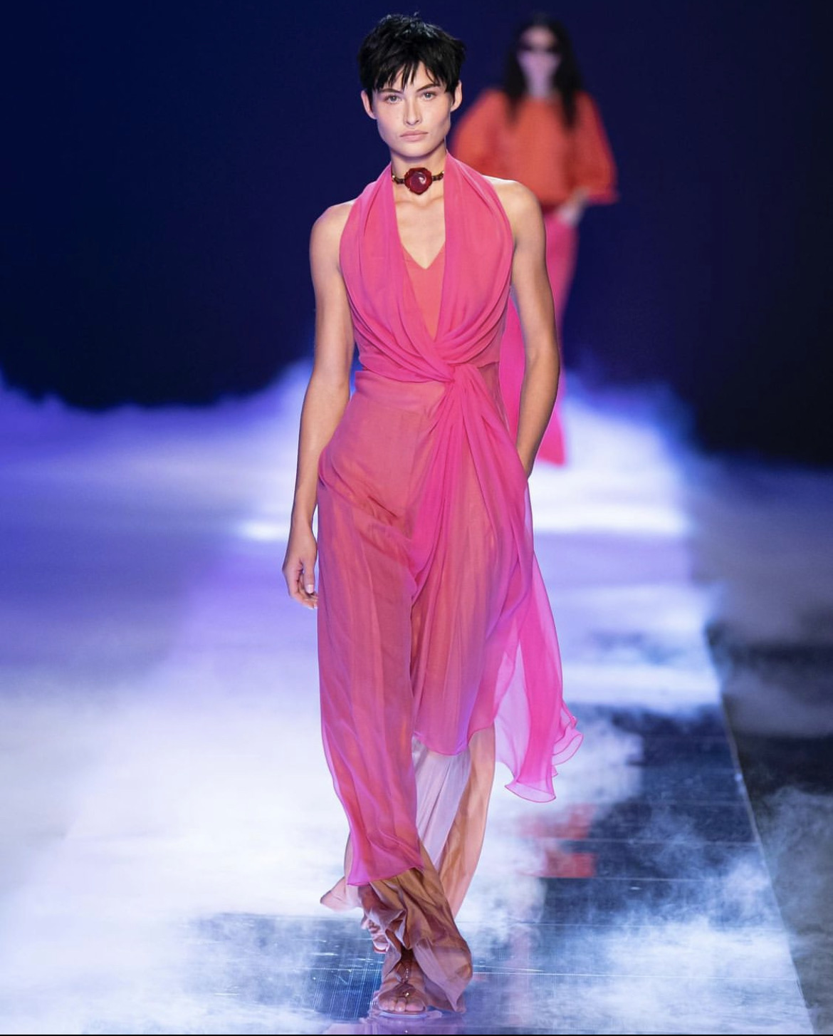 Fendi Alberta Ferretti Неделя моды