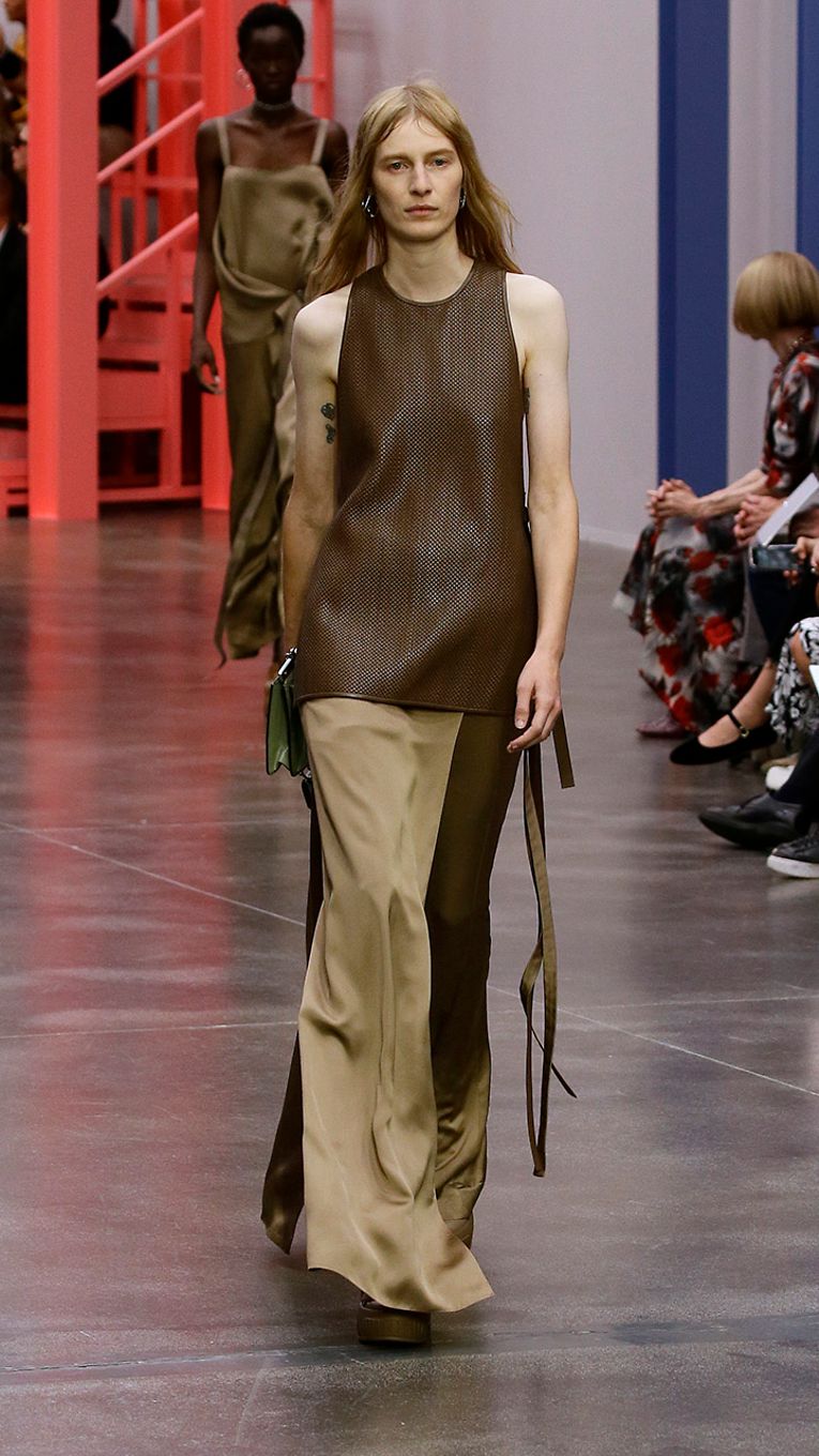 Fendi Alberta Ferretti Неделя моды