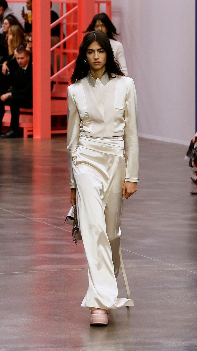 Fendi Alberta Ferretti Неделя моды