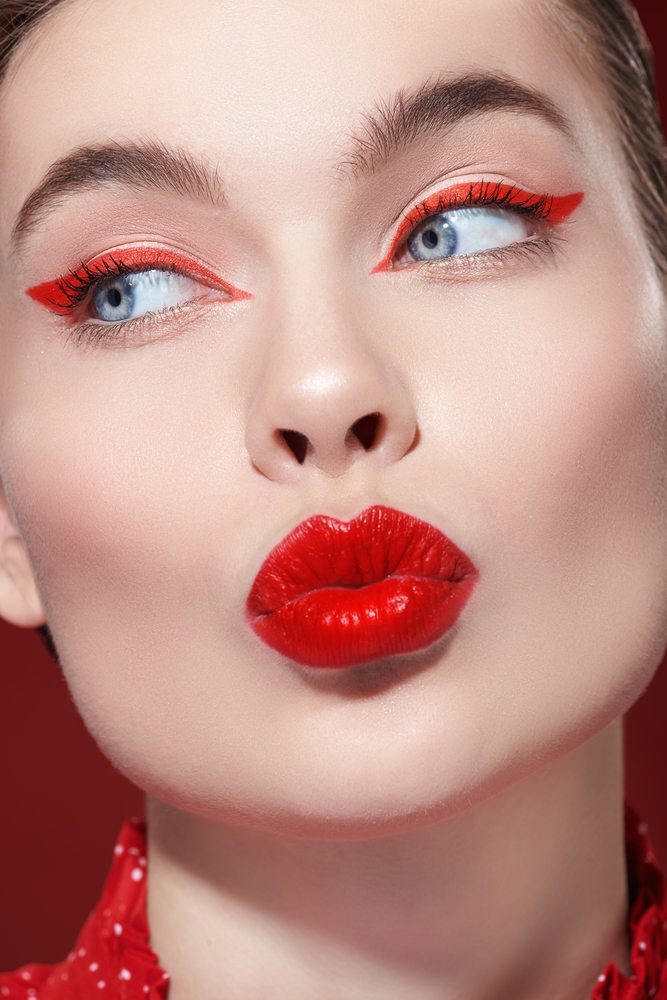 тренды макияжа на осень