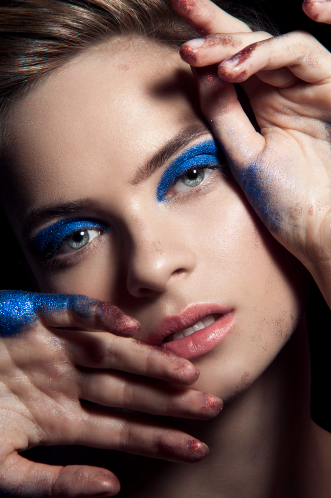 тренды макияжа на осень