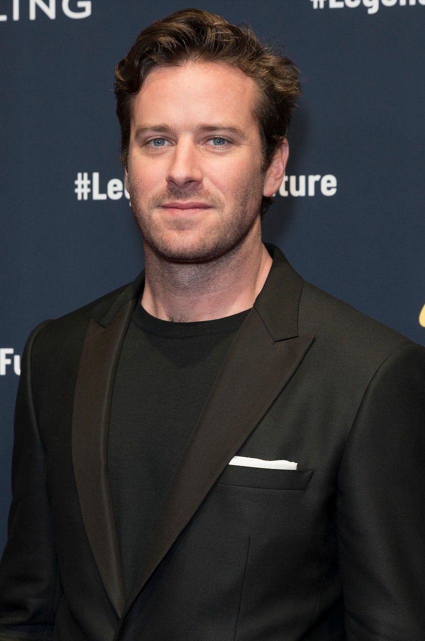 Арми Хаммер Натальная Карта