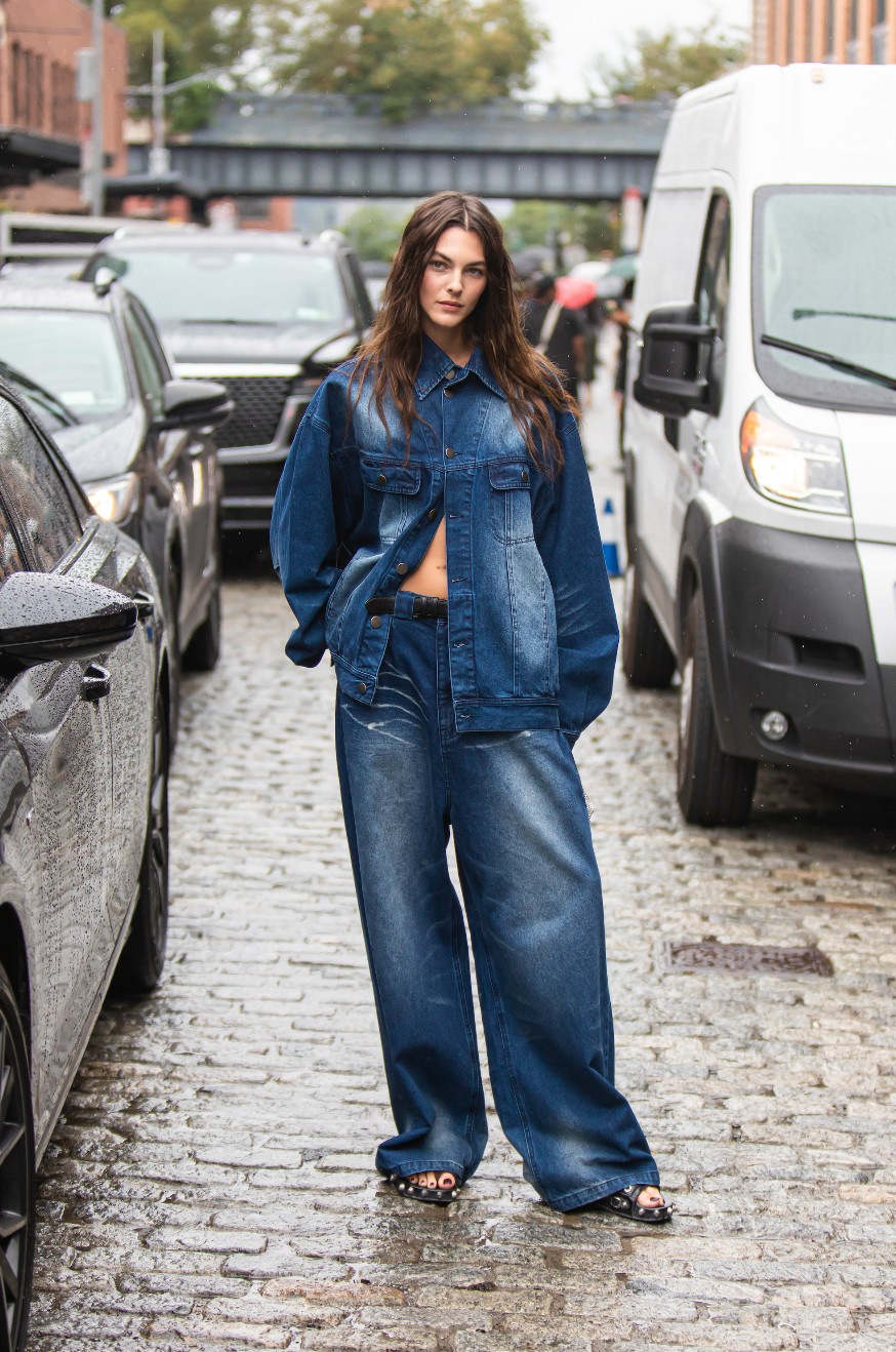 Street Style Неделя моды в Нью-Йорке