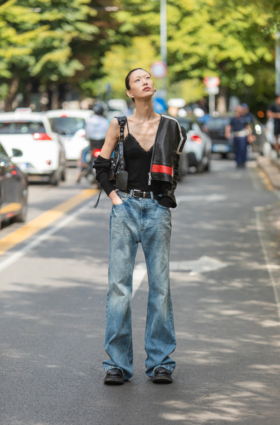 Street Style Неделя моды в Милане