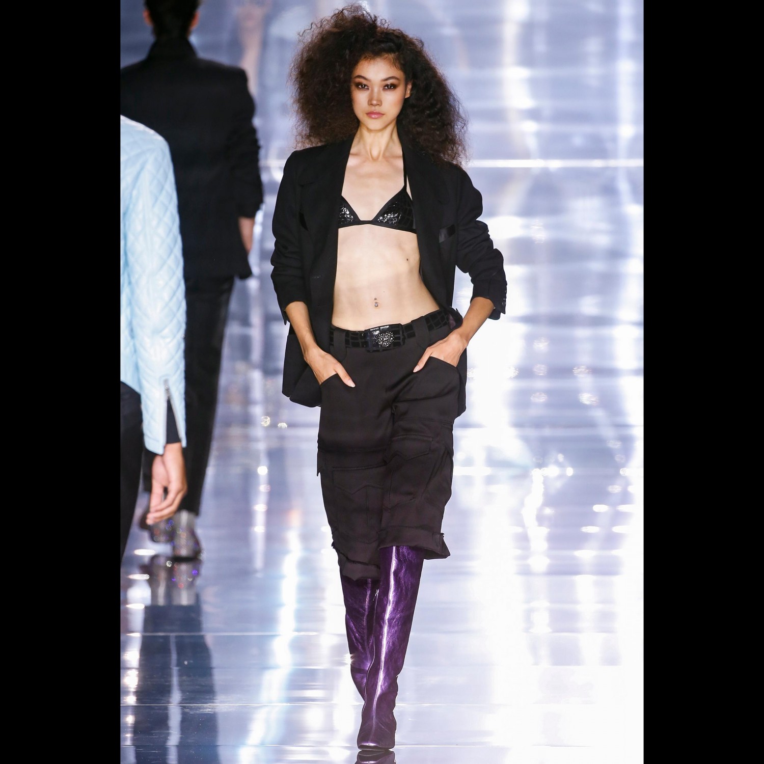 Неделя моды в Нью-Йорке Michael Kors Tom Ford