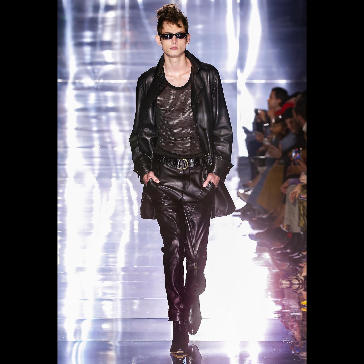 Неделя моды в Нью-Йорке Michael Kors Tom Ford