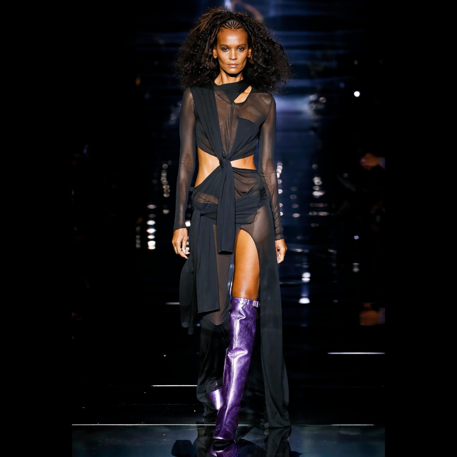 Неделя моды в Нью-Йорке Michael Kors Tom Ford