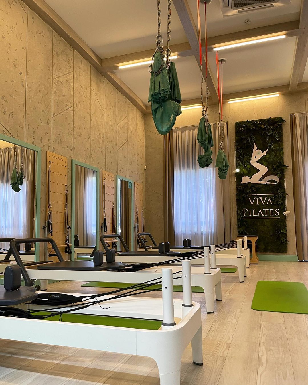 заняться пилатесом