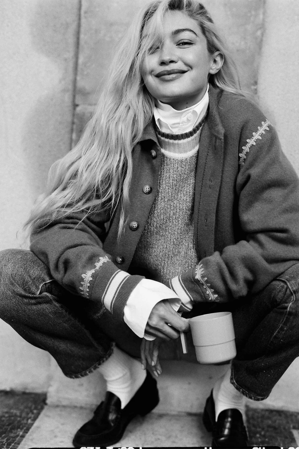 Guest in Residence Джиджи Хадид