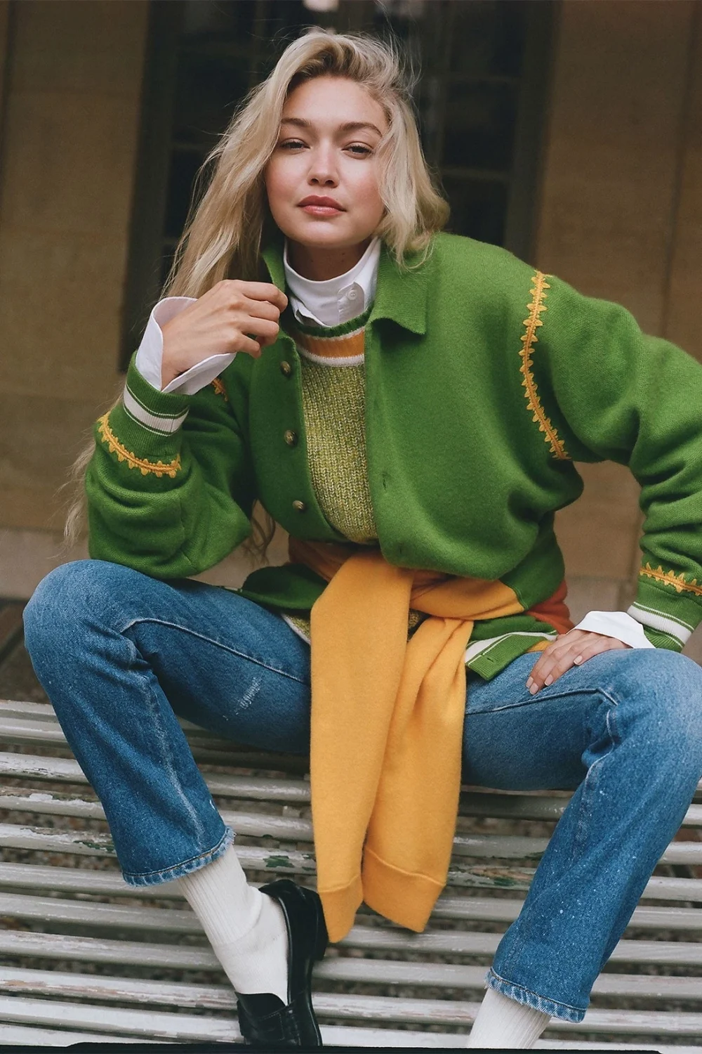 Guest in Residence Джиджи Хадид