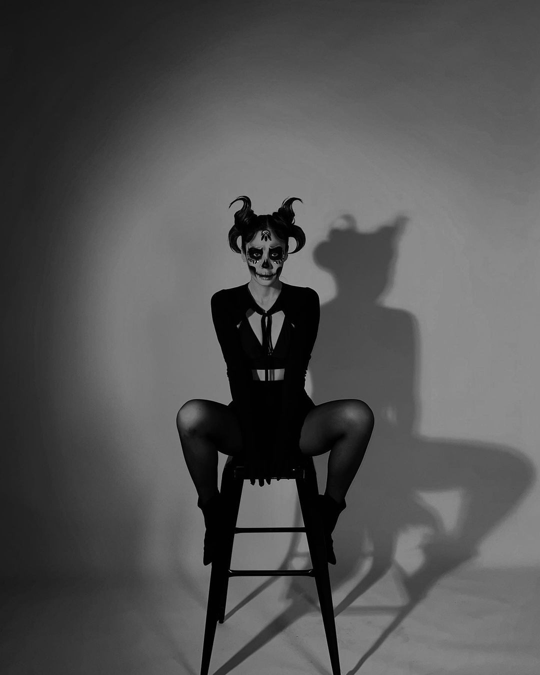 казахстанские звезды на Хэллоуин