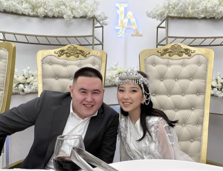 Иманбек женился